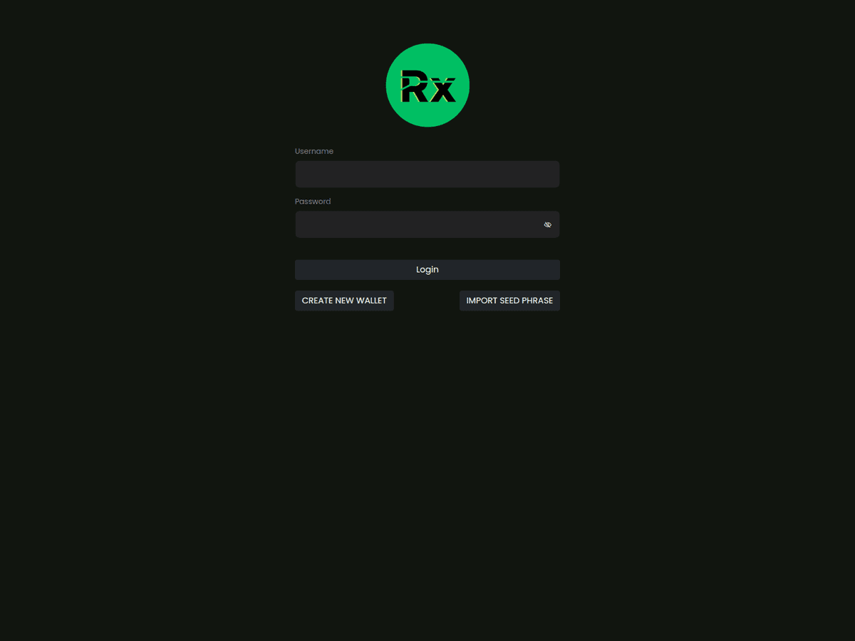 Screenshot der Webseite Renditex (renditex.com)