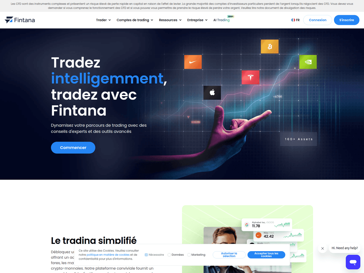 Screenshot der Webseite Fintanaltd (fintanaltd.pro)