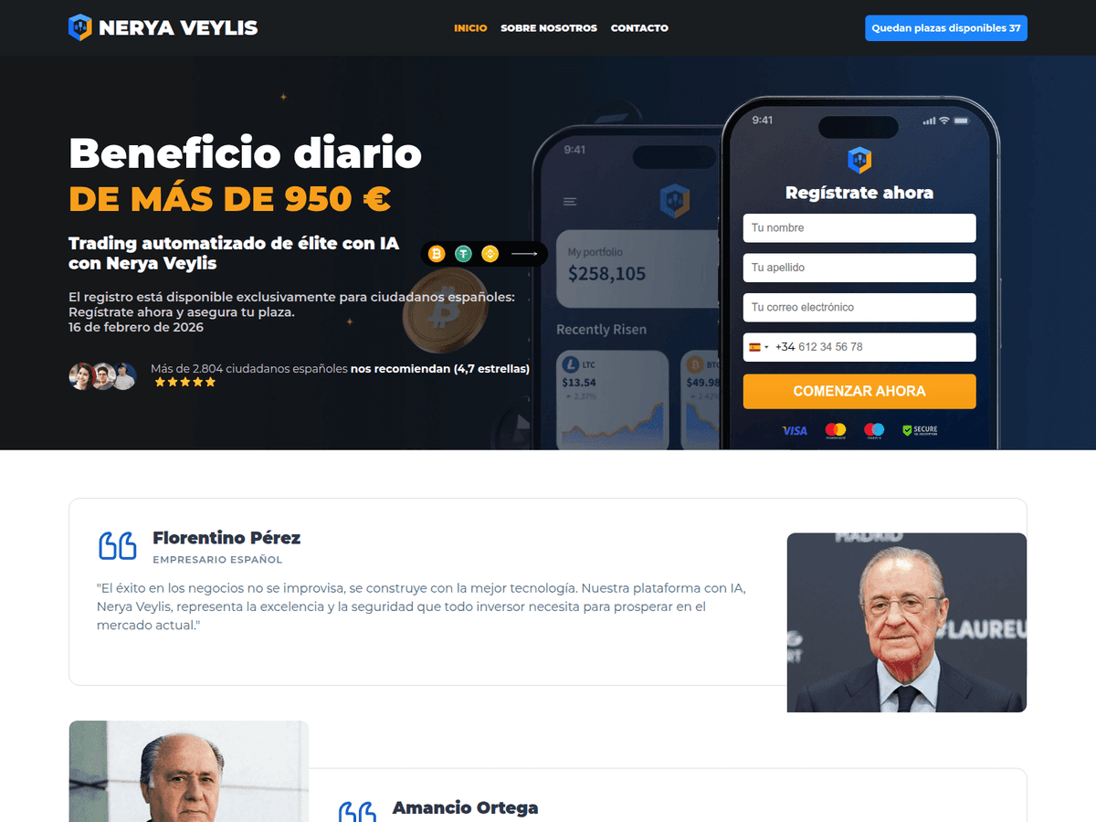 Screenshot der Webseite Neryaveylis Es (neryaveylis-es.net)