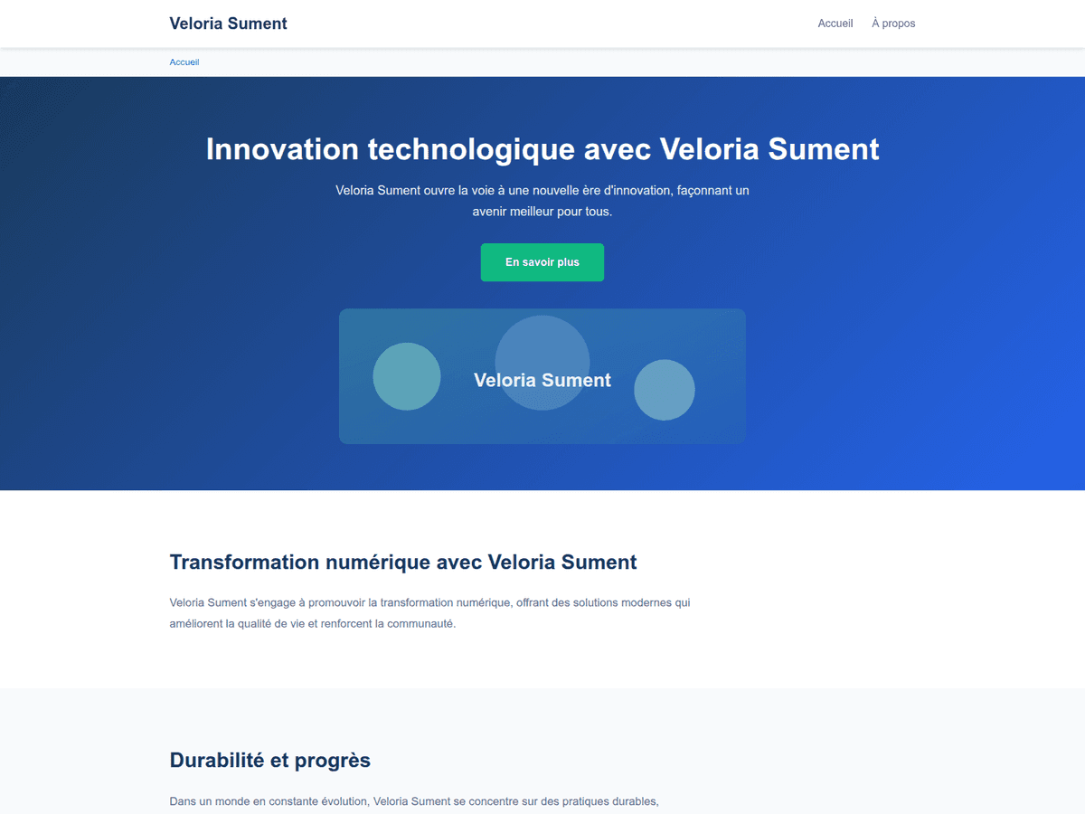 Screenshot der Webseite Veloriasument (veloriasument.org)