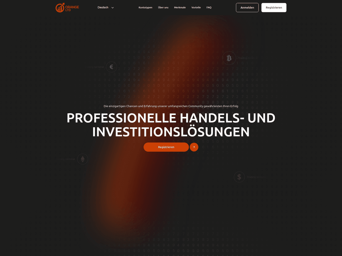 Screenshot von Orange Ltd