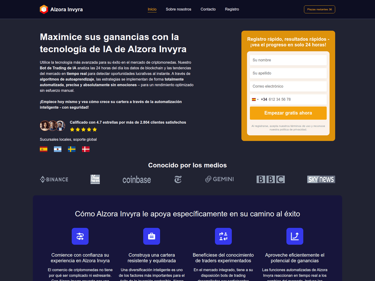 Screenshot von Alzorainvyraia