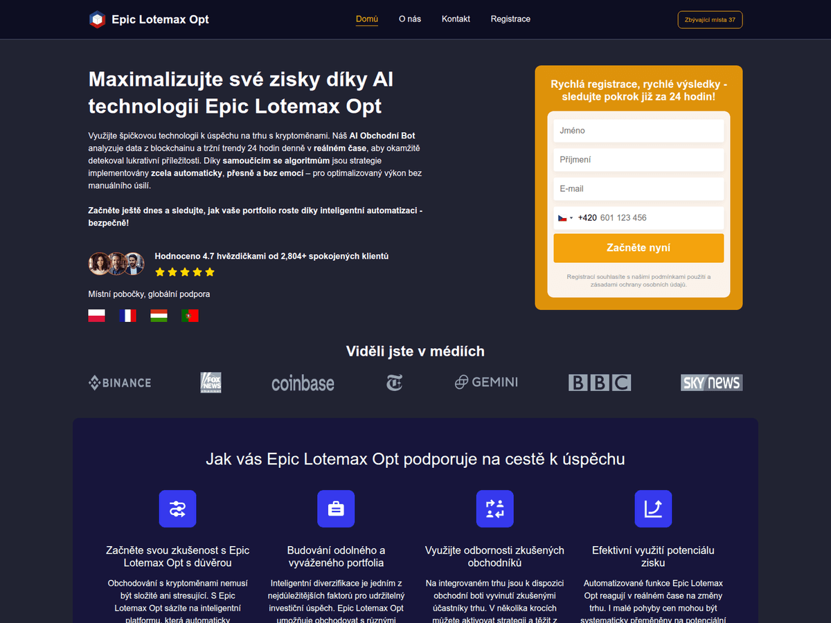Screenshot von Epic Lotemax Opt