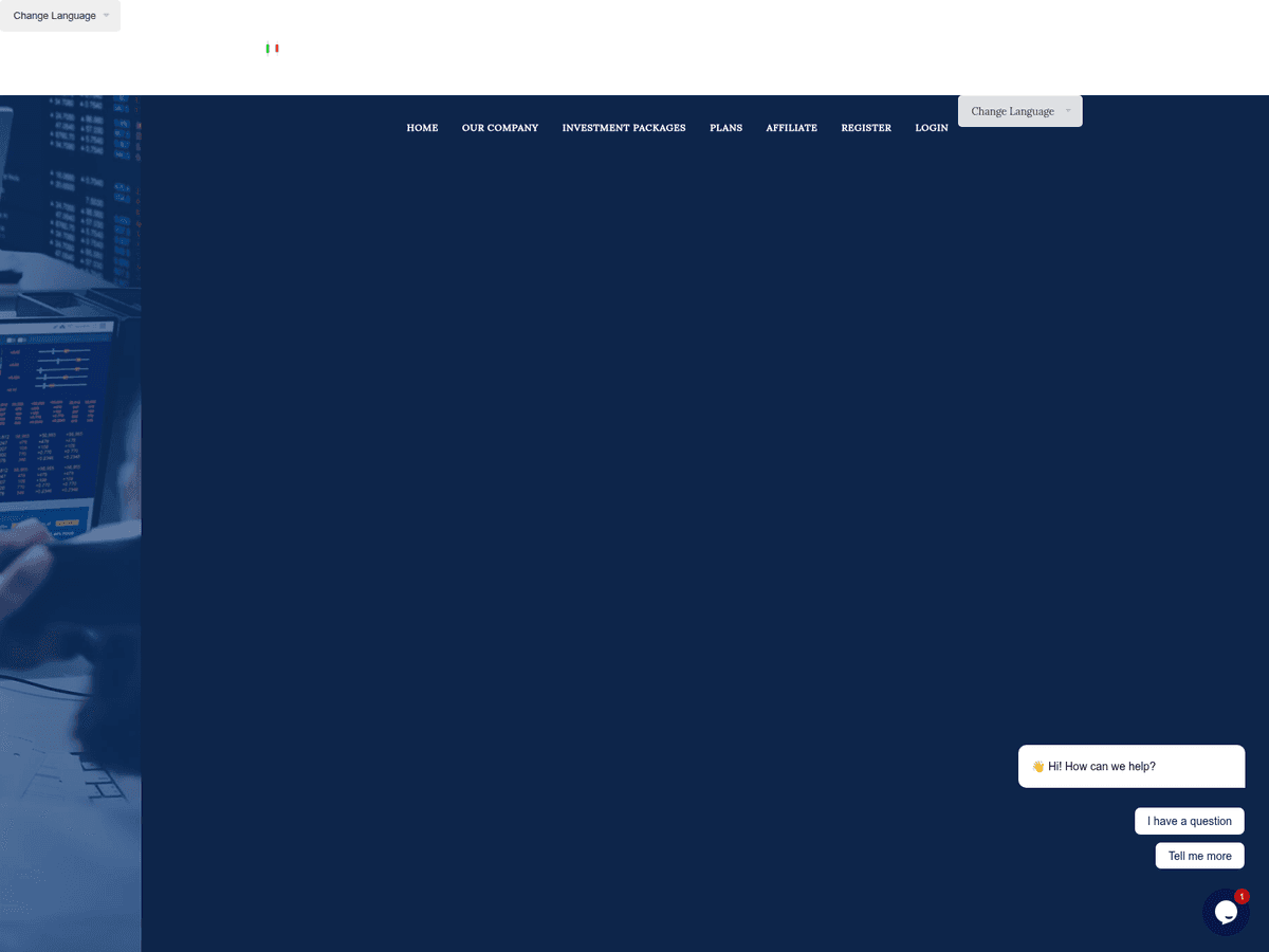 Screenshot der Webseite Amerifx (amerifx.pro)