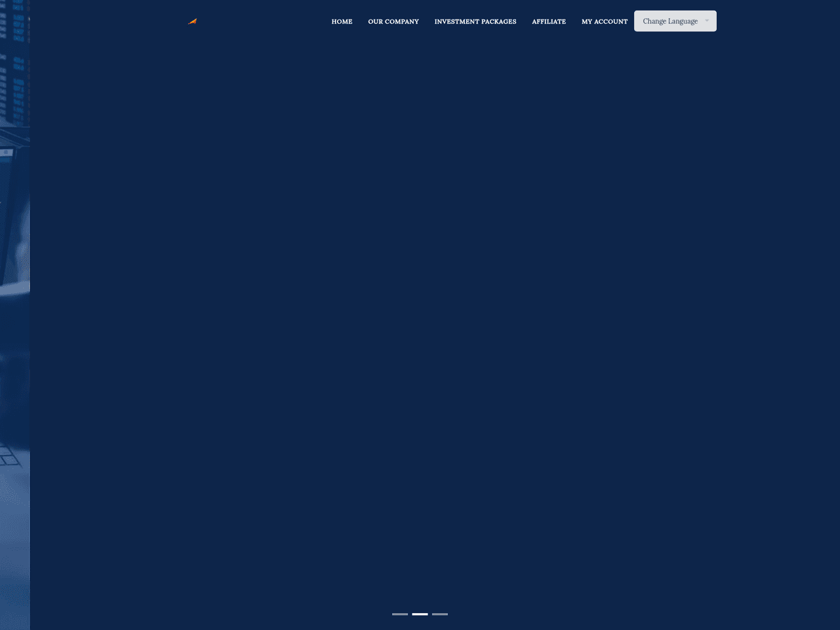 Screenshot der Webseite Redditinvest (redditinvest.ltd)
