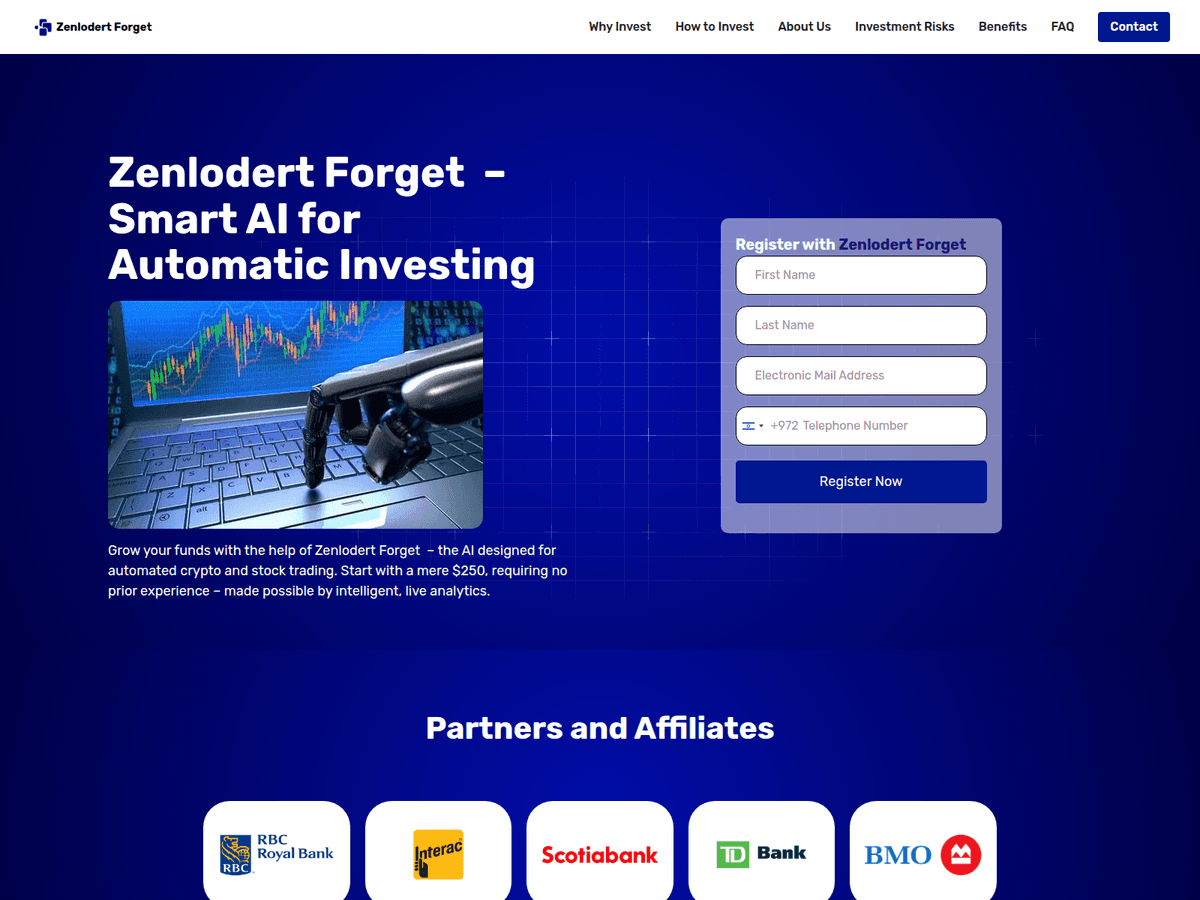 Screenshot der Webseite Zenlodertforget Ca (zenlodertforget-ca.com)