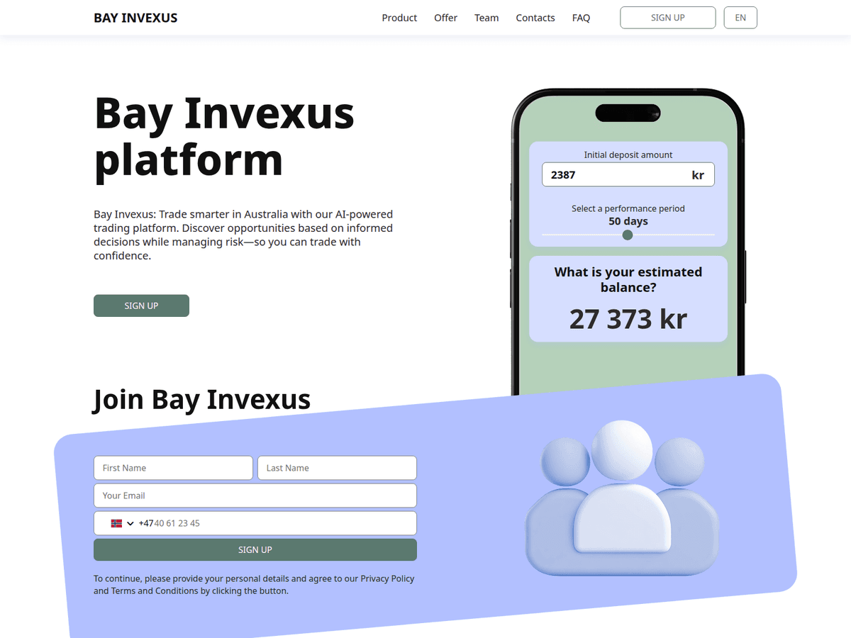 Screenshot von Bay Invexus
