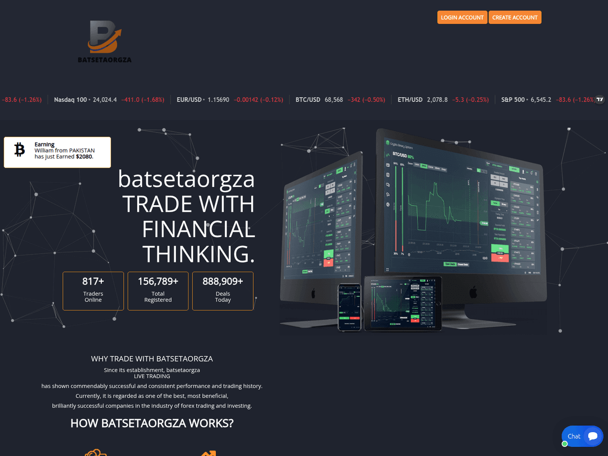 Screenshot von Batsetaorgza