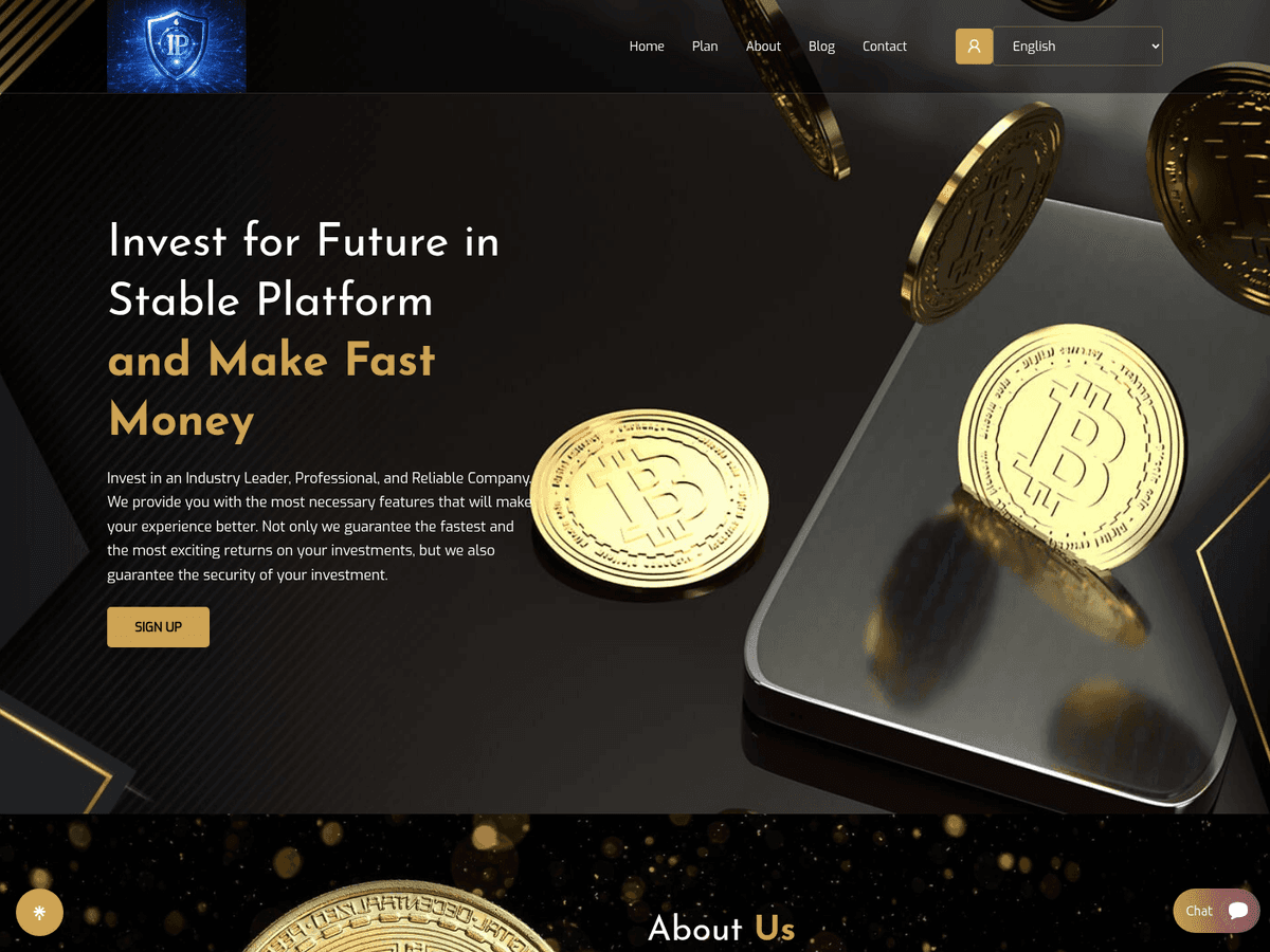 Screenshot der Webseite Premiumcoinvest (premiumcoinvest.com)