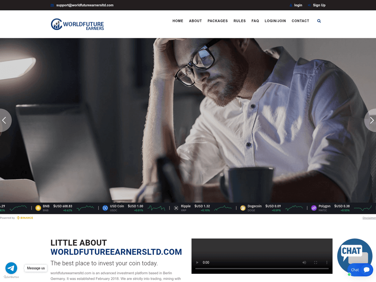 Screenshot der Webseite Globalhedgetech (worldfutureearnersltd.com.globalhedgetech.com)