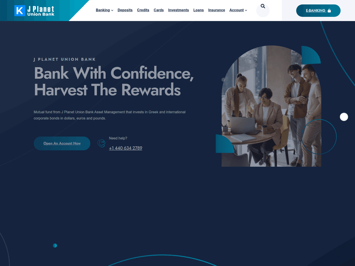 Screenshot der Webseite Jplanetunio (jplanetunio.com)