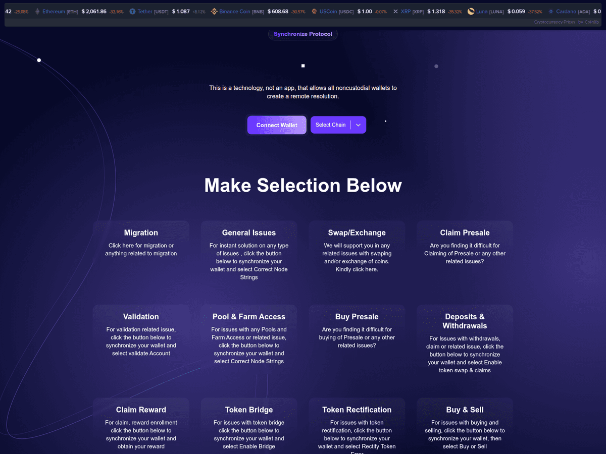 Screenshot der Webseite Pages (smartcontractsauthapp.pages.dev)