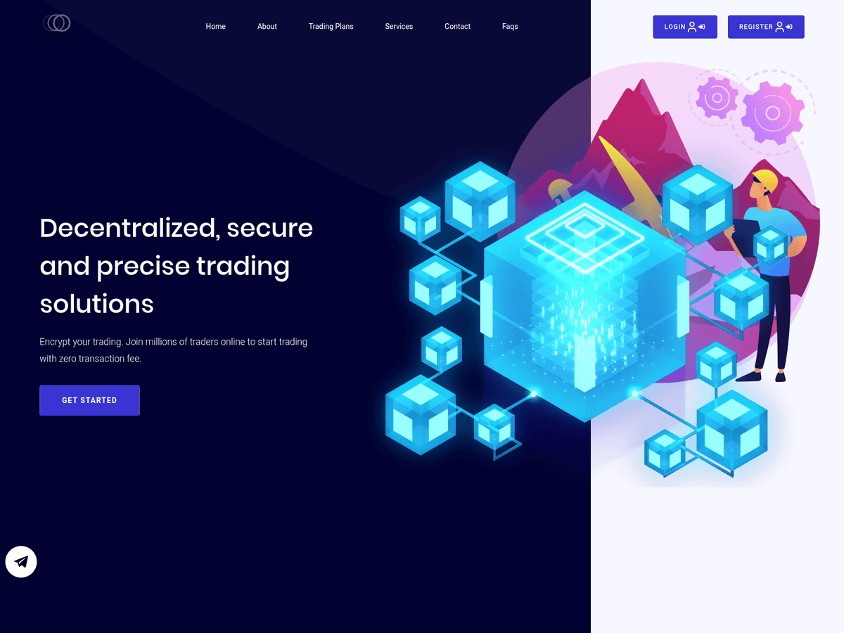 Screenshot der Webseite Nexoxcapital (nexoxcapital.com)