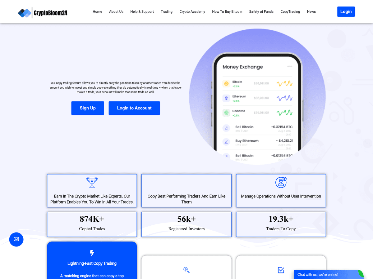 Screenshot der Webseite Pipaxiom (pipaxiom.com)
