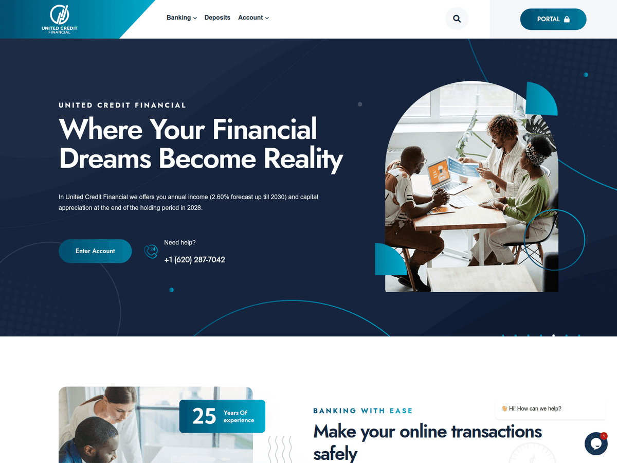 Screenshot der Webseite Primetbonline (uncfdigital.com.primetbonline.com)