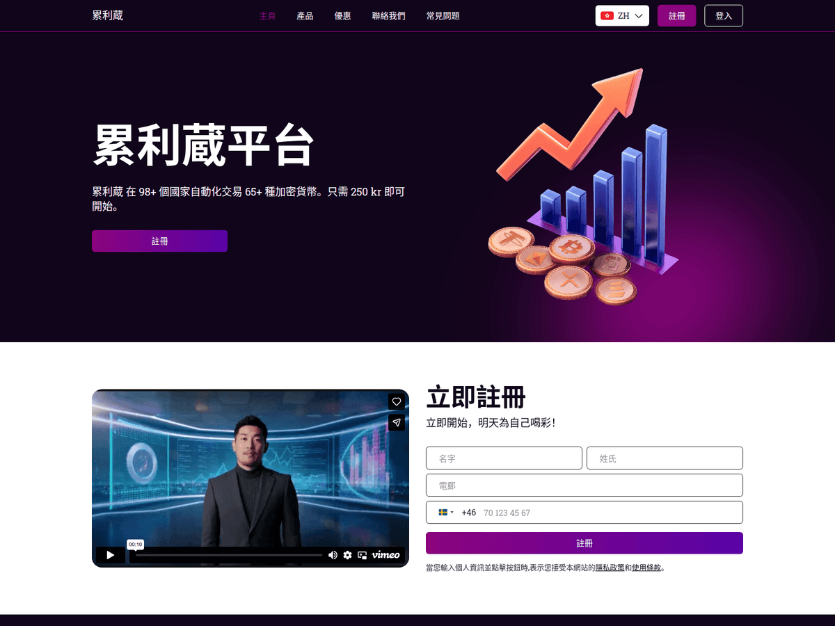 Screenshot der Webseite Ruirizou (ruirizou.com)