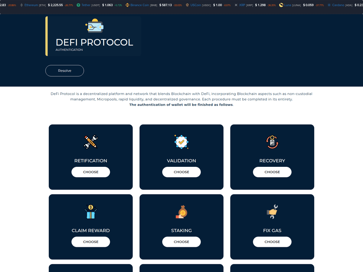 Screenshot der Webseite Pages (safehavenrectify.pages.dev)