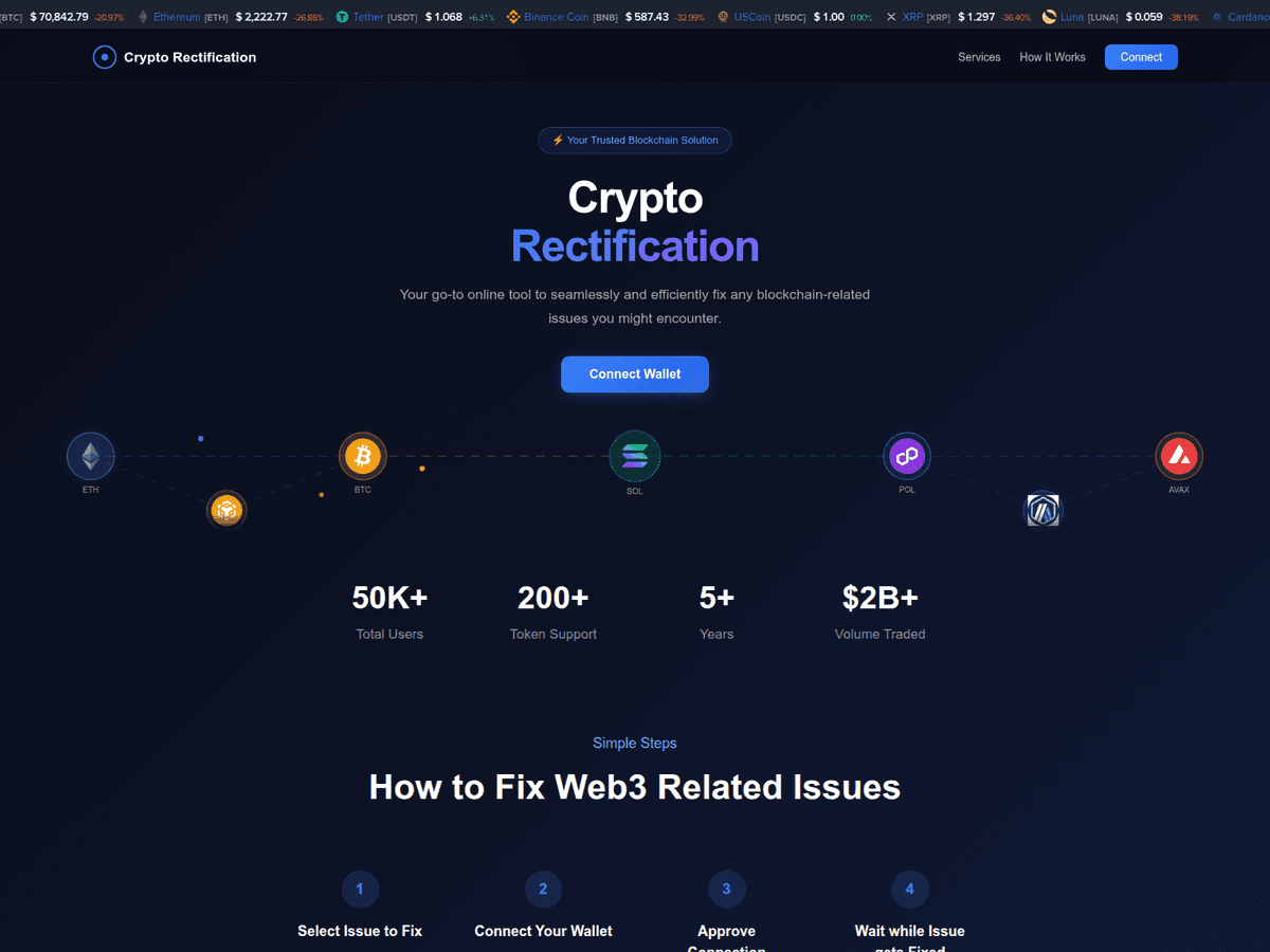 Screenshot der Webseite Evmsolution (evmsolution.com)