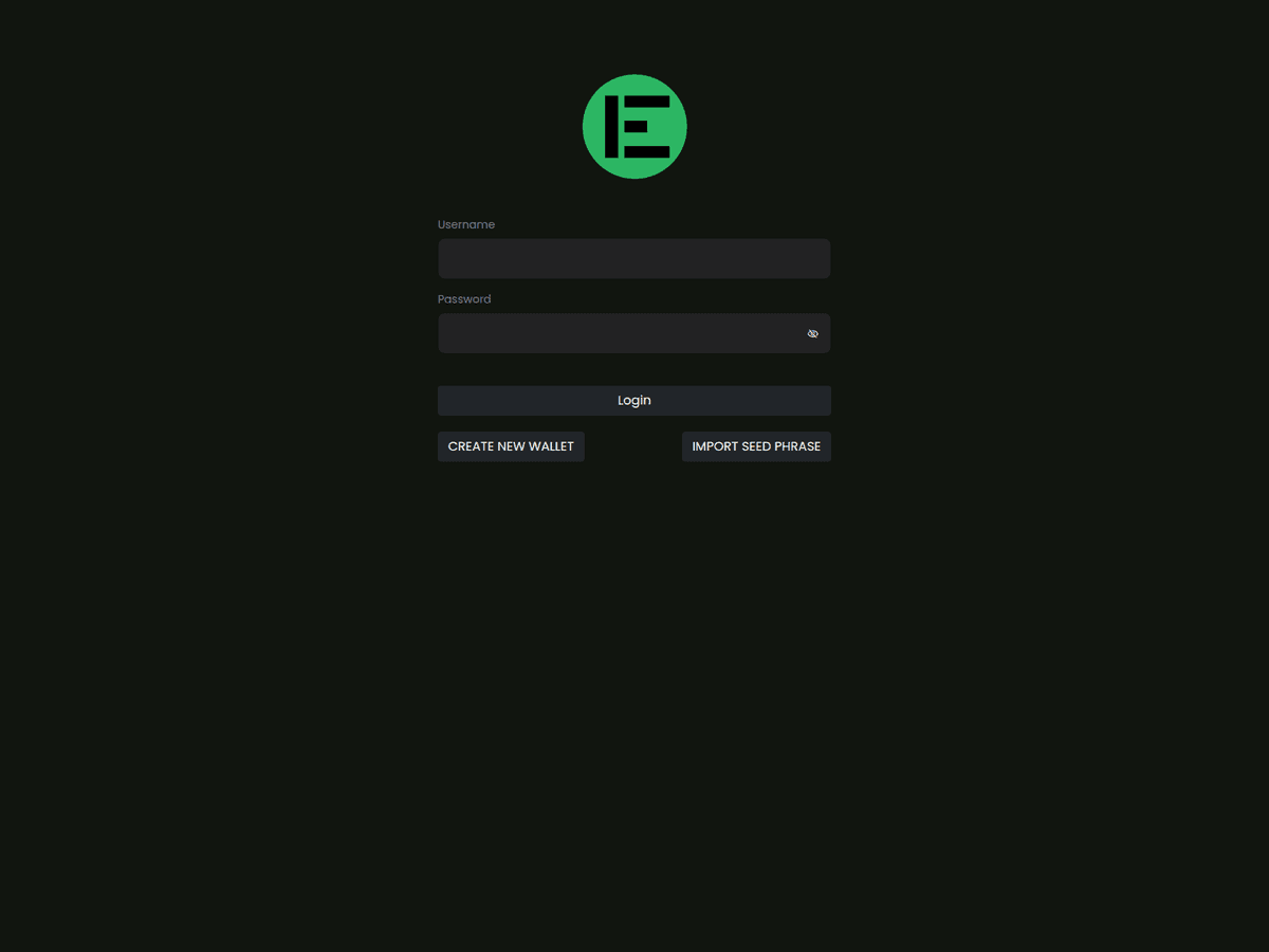 Screenshot von Esafe Vault
