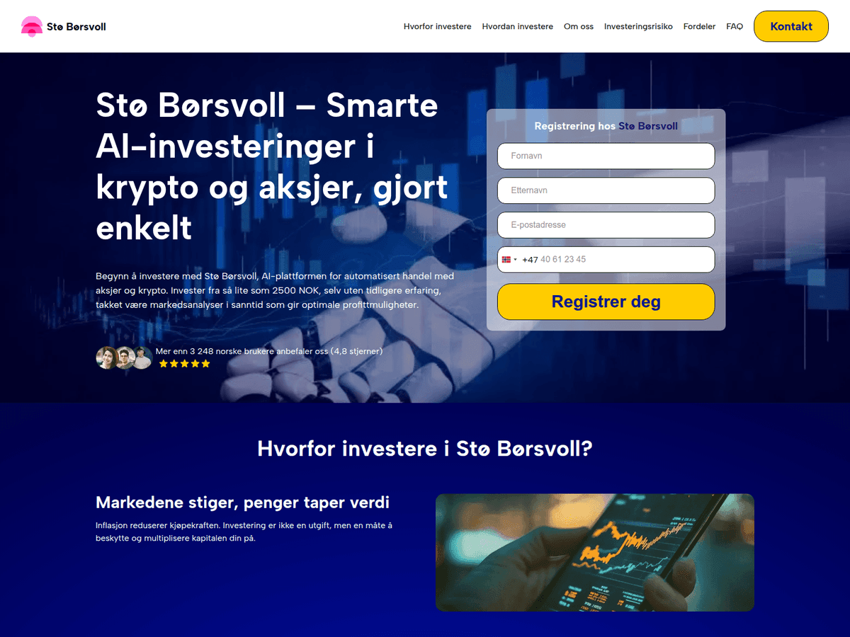 Screenshot der Webseite Stoborsvoll (stoborsvoll.com)