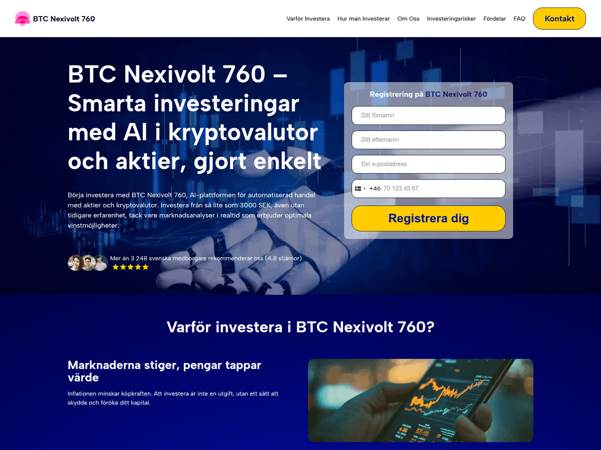 Screenshot der Webseite Btc Nexivolt760ai (btc-nexivolt760ai.com)