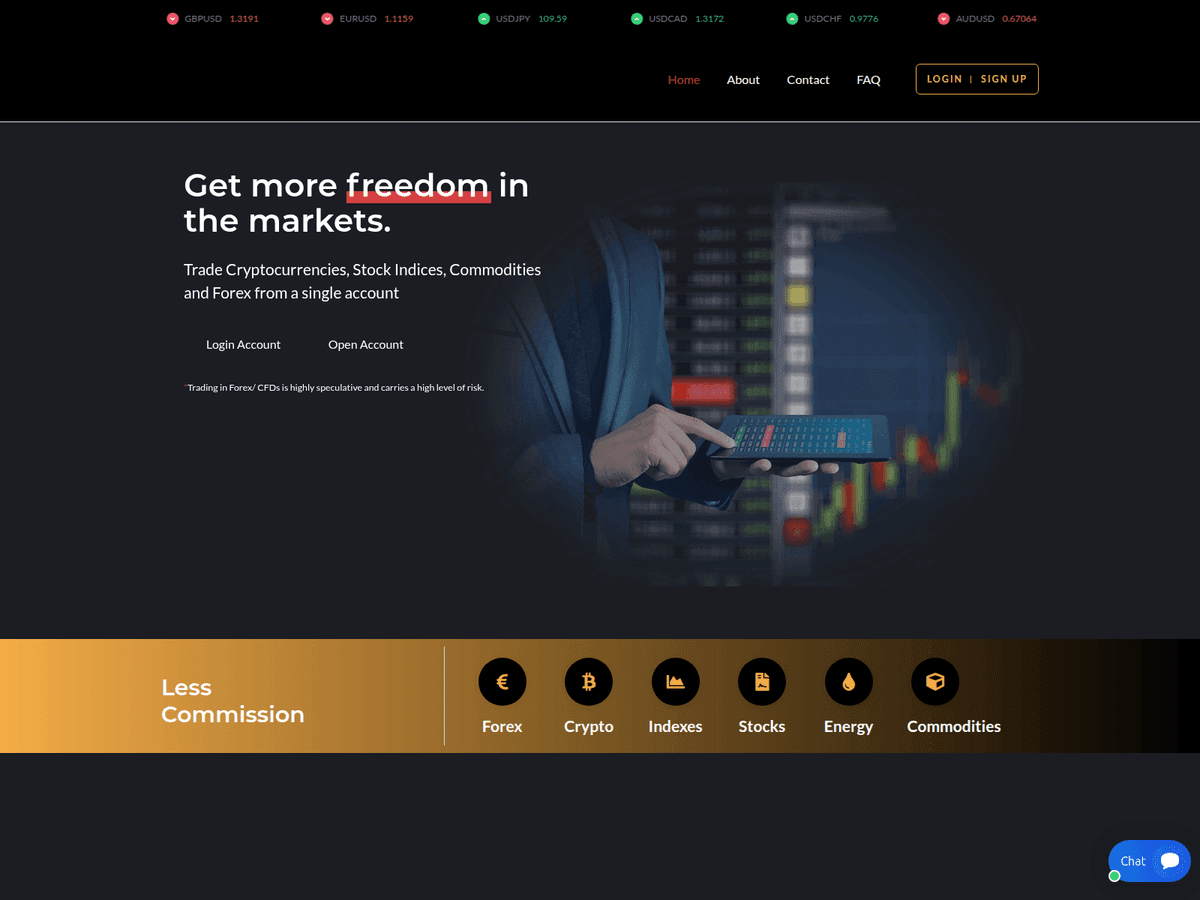 Screenshot der Webseite Expertcapitalm (expertcapitalm.org)