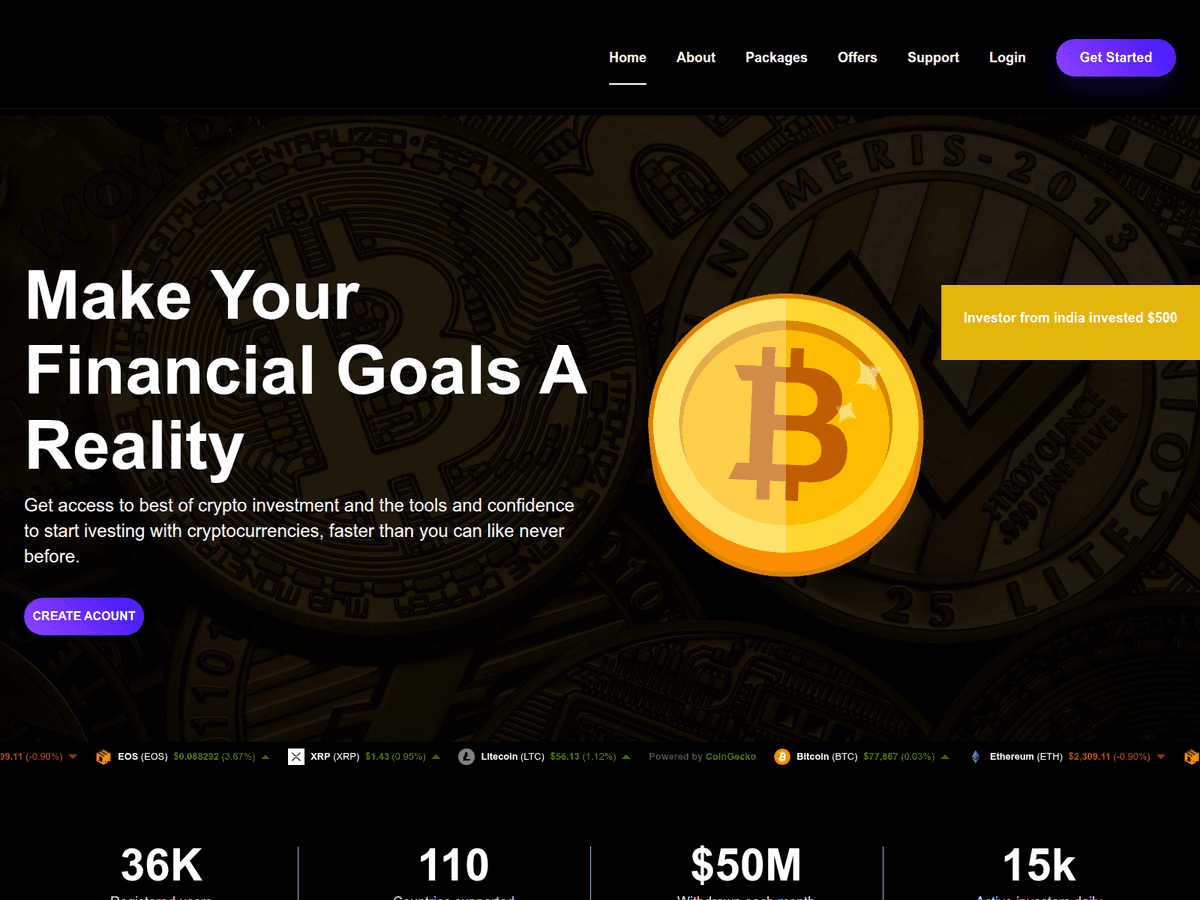 Screenshot der Webseite Zyliontrustinvestment (zyliontrustinvestment.com)