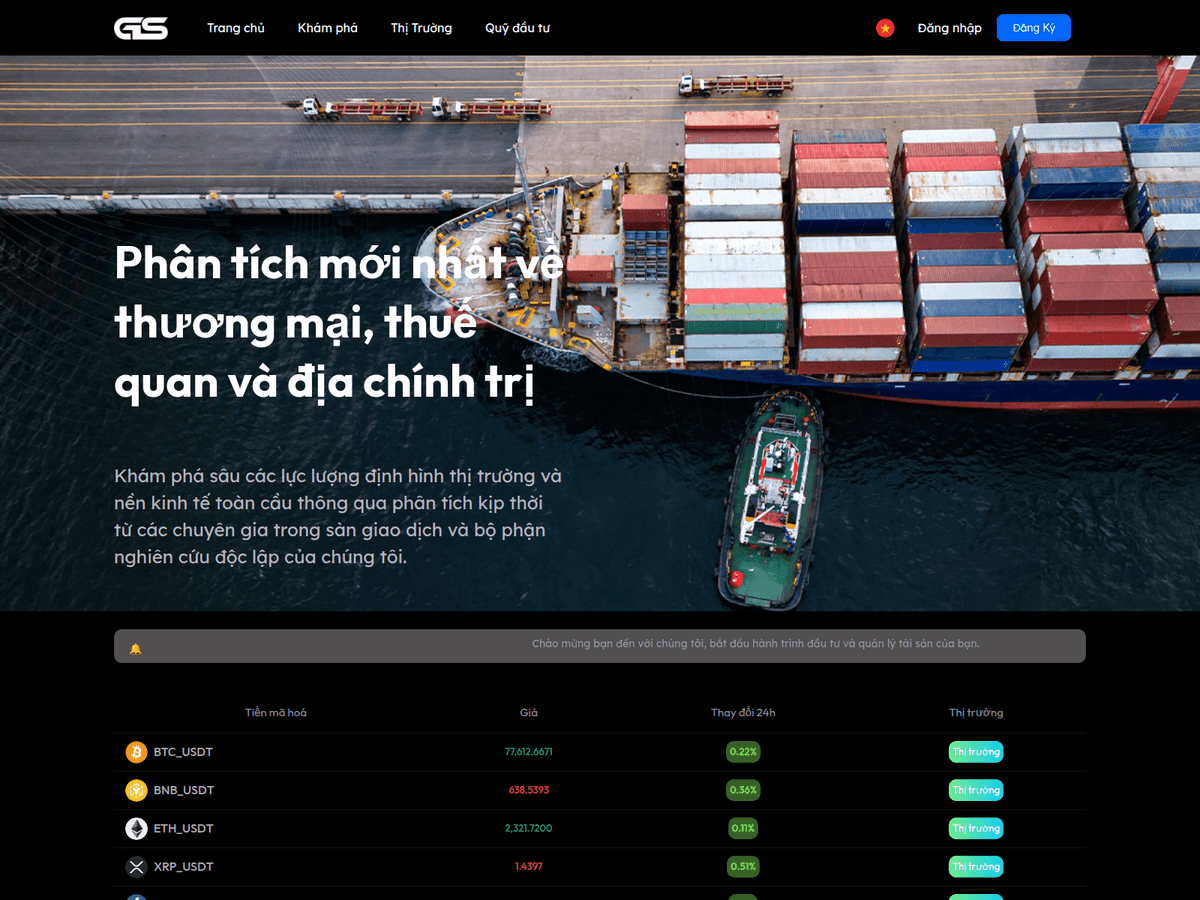 Screenshot der Webseite Goldmanstrader (goldmanstrader.com)