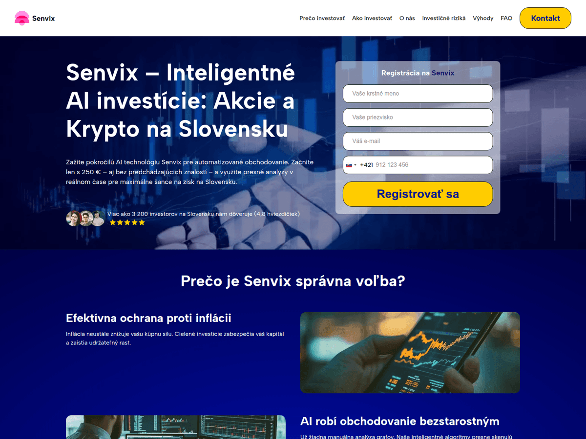 Screenshot von Ai Senvix