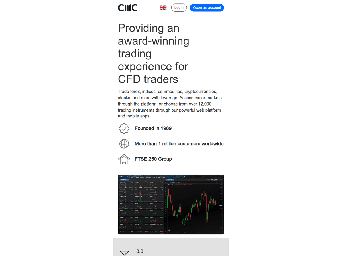 Screenshot der Webseite Cmc Markers (cmc-markers.com)