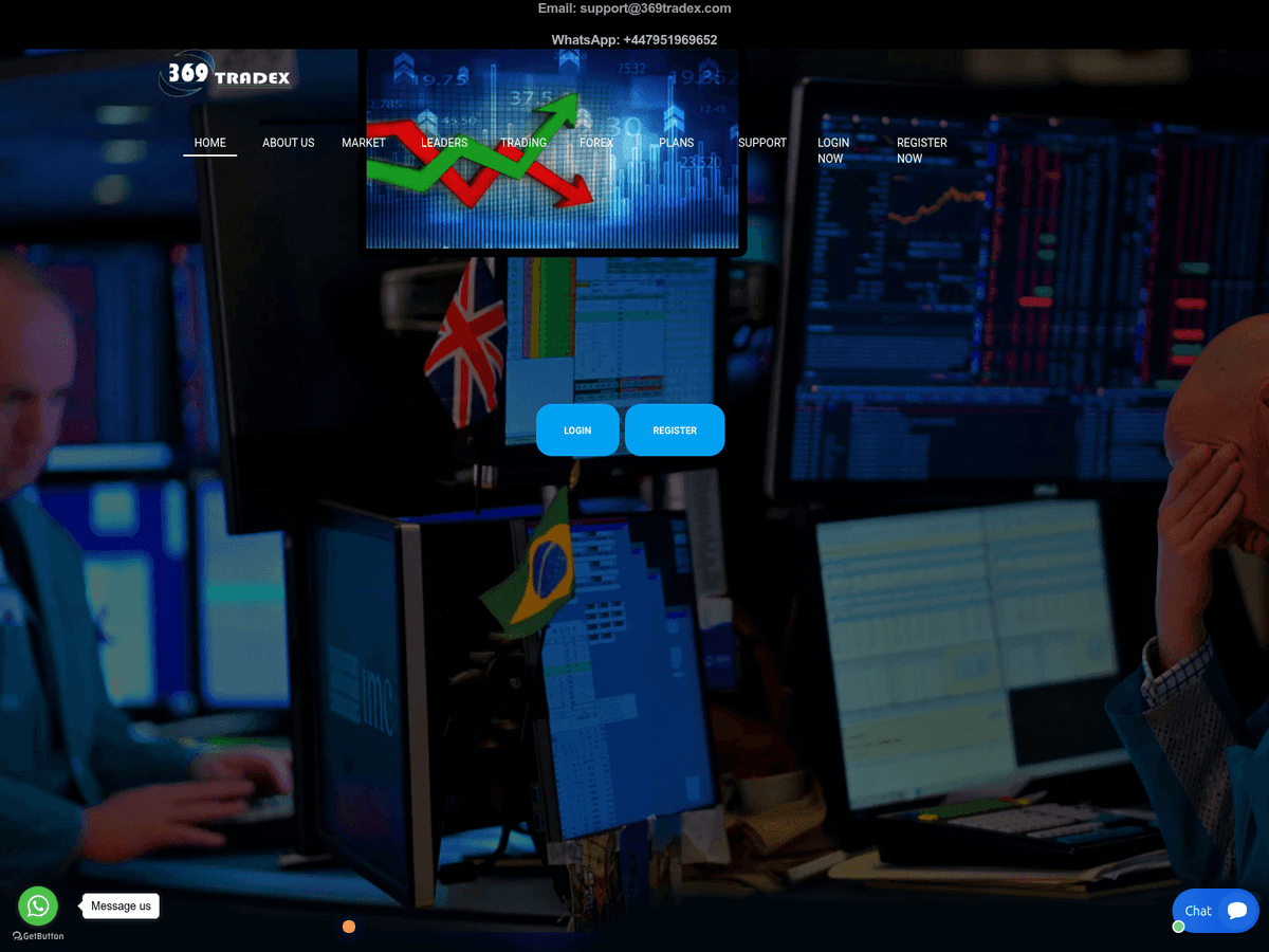 Screenshot von 369tradex