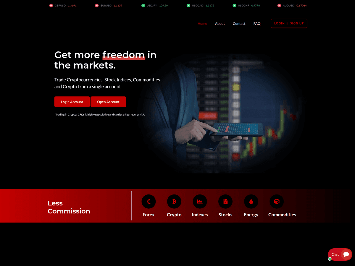 Screenshot der Webseite Quantumsharesprofits (globalzenithassets.com.quantumsharesprofits.net)