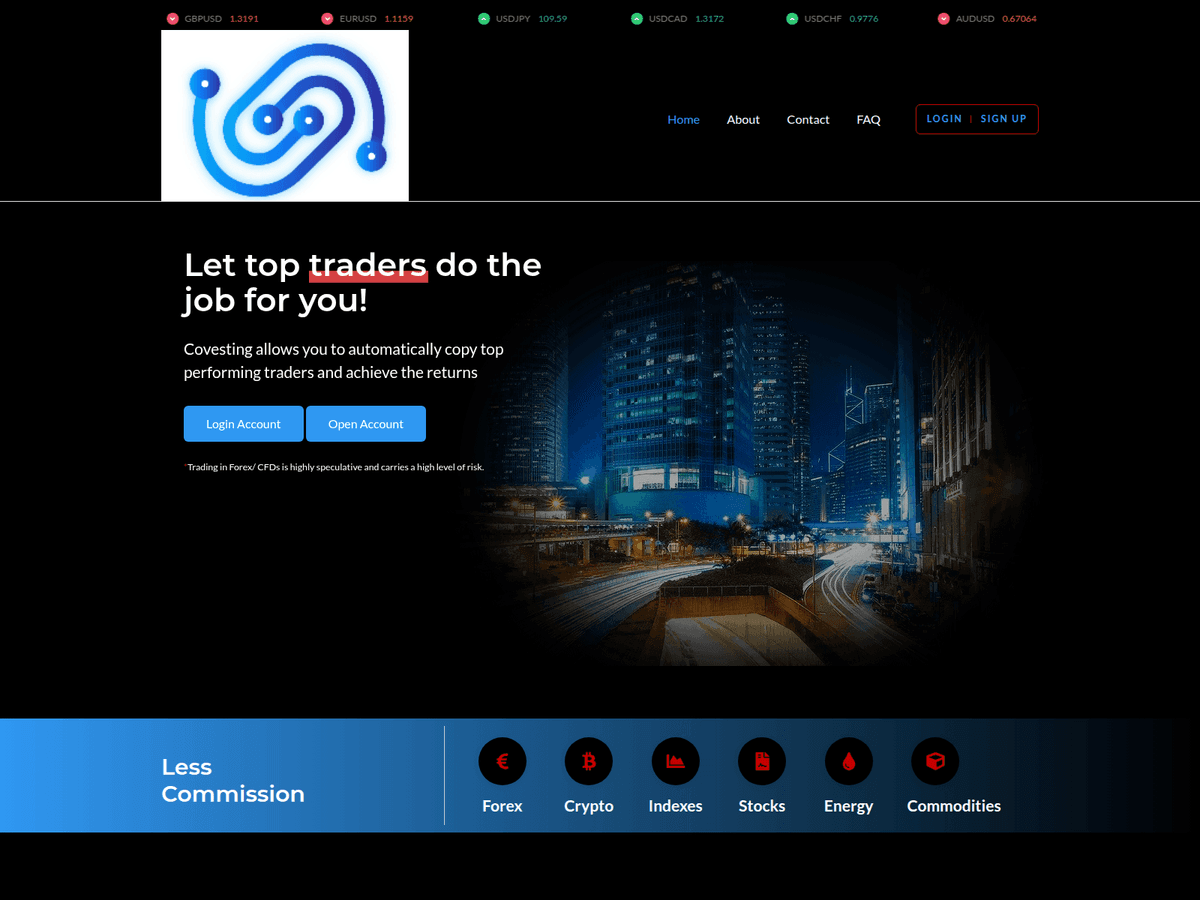 Screenshot der Webseite Wealthwavexprotrade (wealthwavexprotrade.org)
