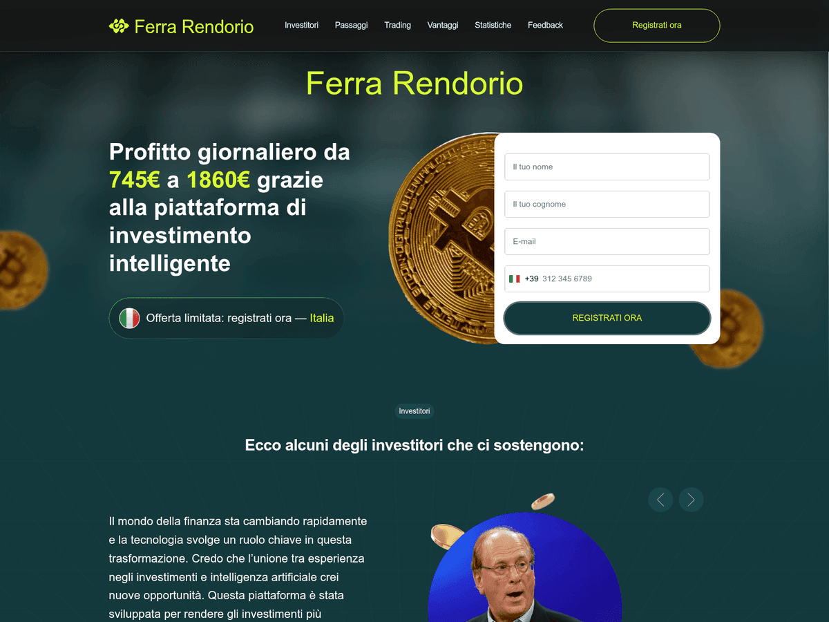 Screenshot von Ferra Rendorio