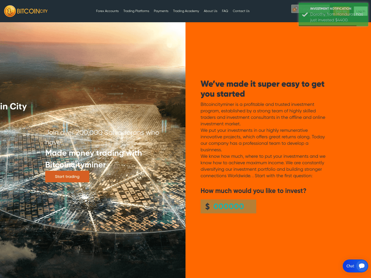 Screenshot der Webseite Svgovernmentproject (svgovernmentproject.online)