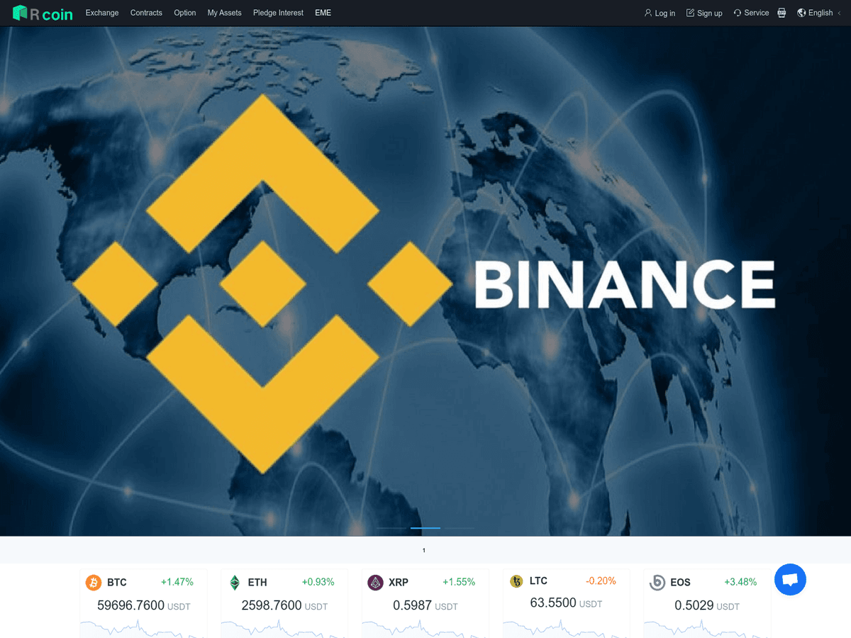 Screenshot der Webseite Rcoinokok (rcoinokok.com)