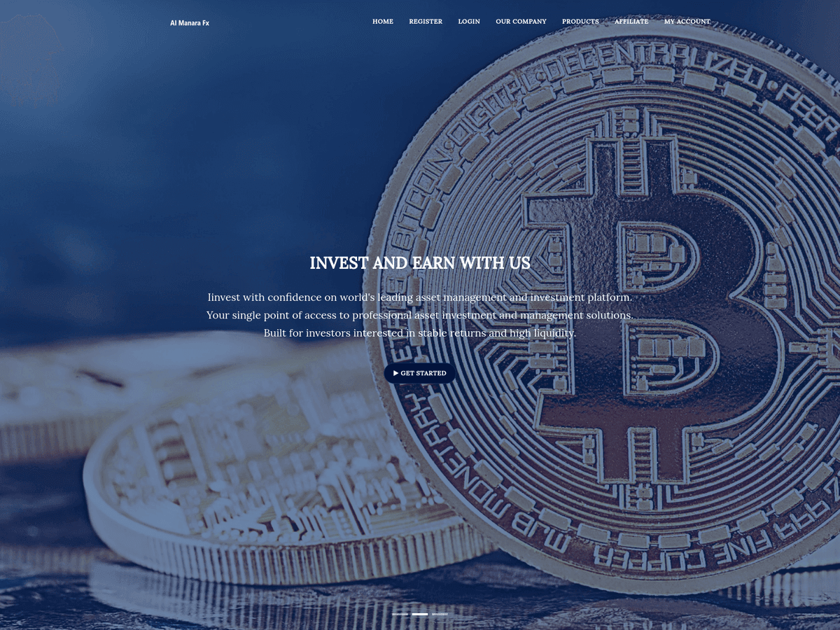 Screenshot der Webseite Therealworldfton (aimanarafx.com.therealworldfton.com)