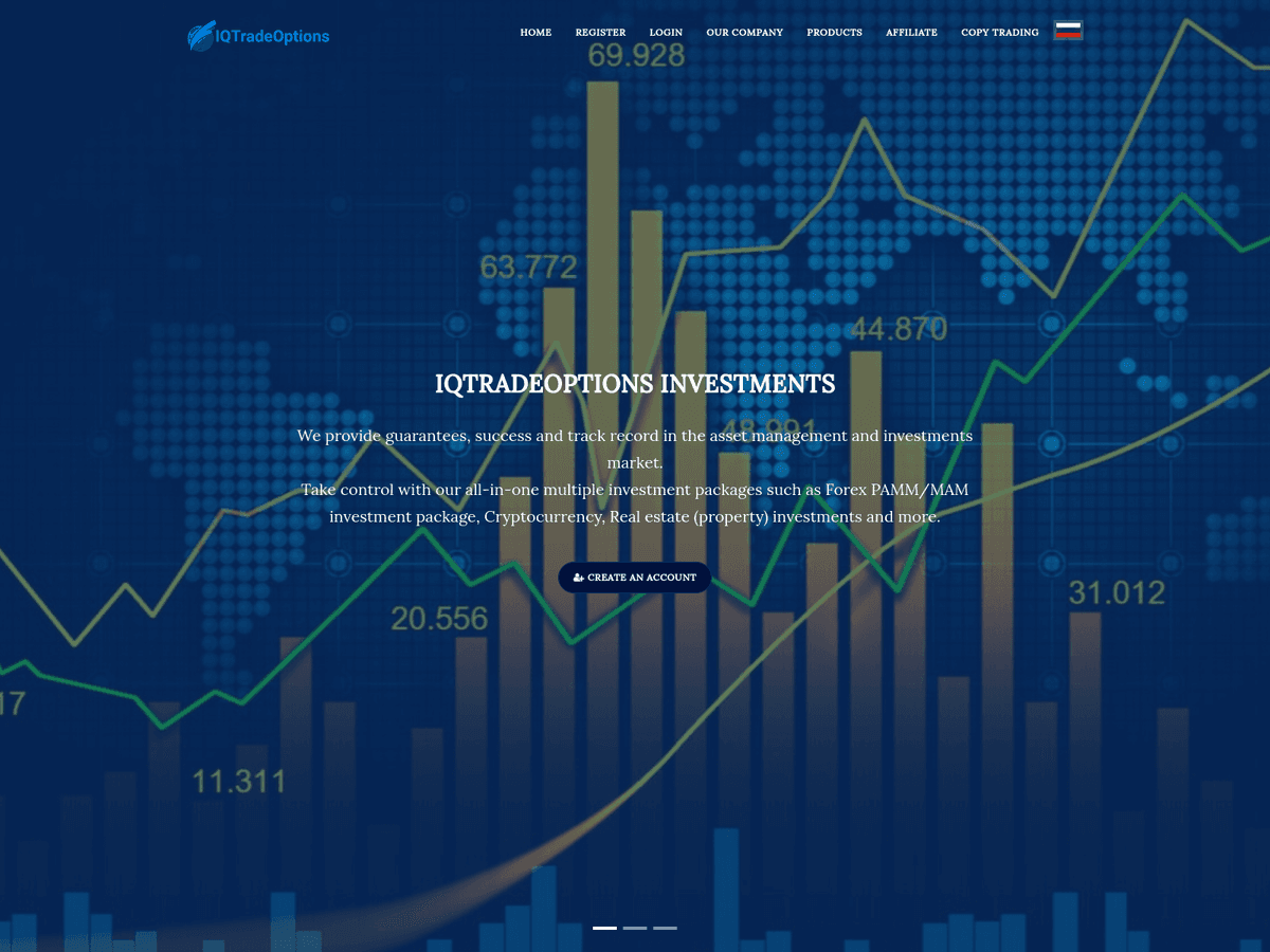 Screenshot der Webseite Skyspeedcourierservice (iqtradeoptions.com.skyspeedcourierservice.com)